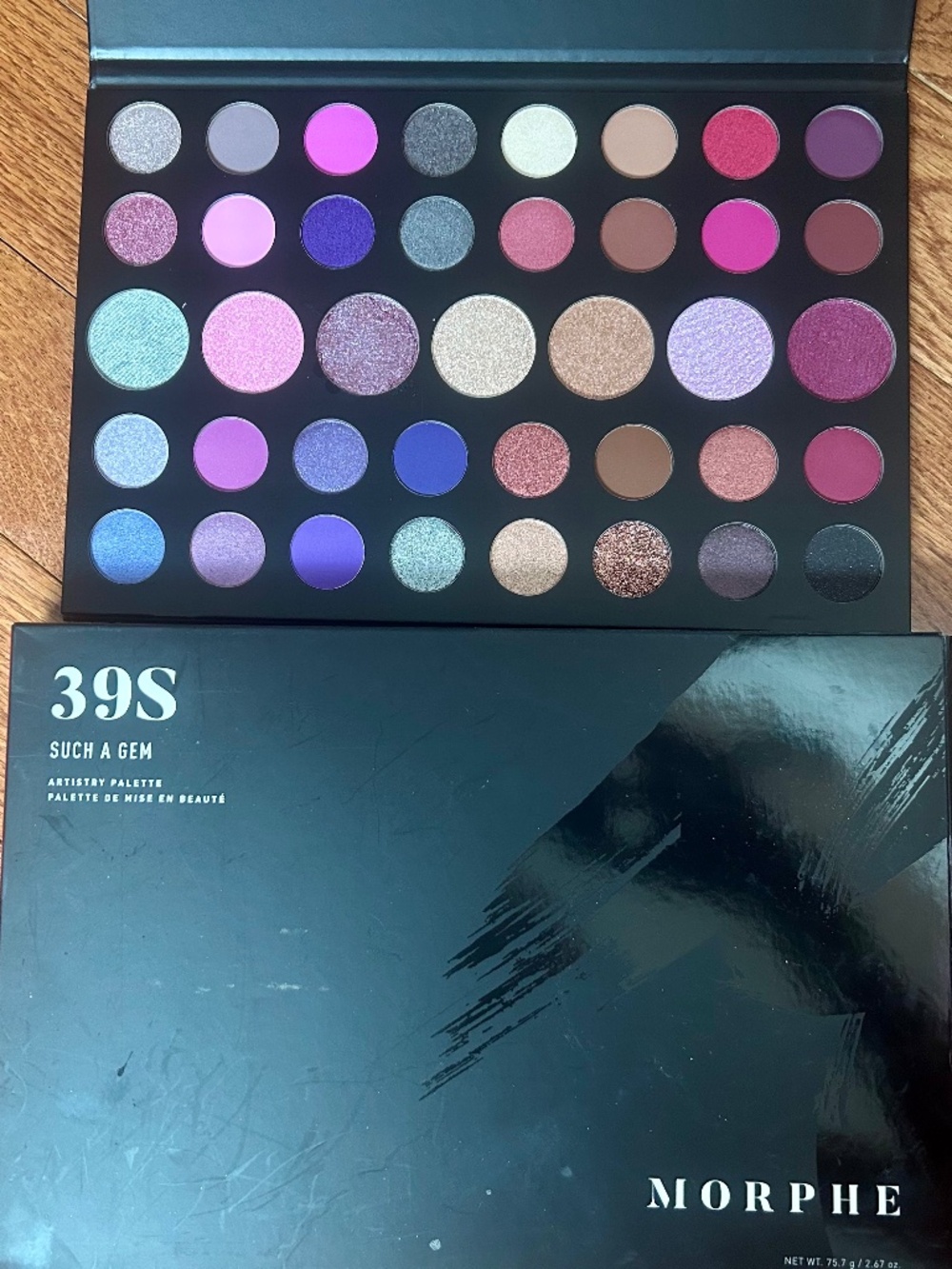 Morphe 39S “Such a Gem” Eyeshadow Palette BRAND NEW IN BOX